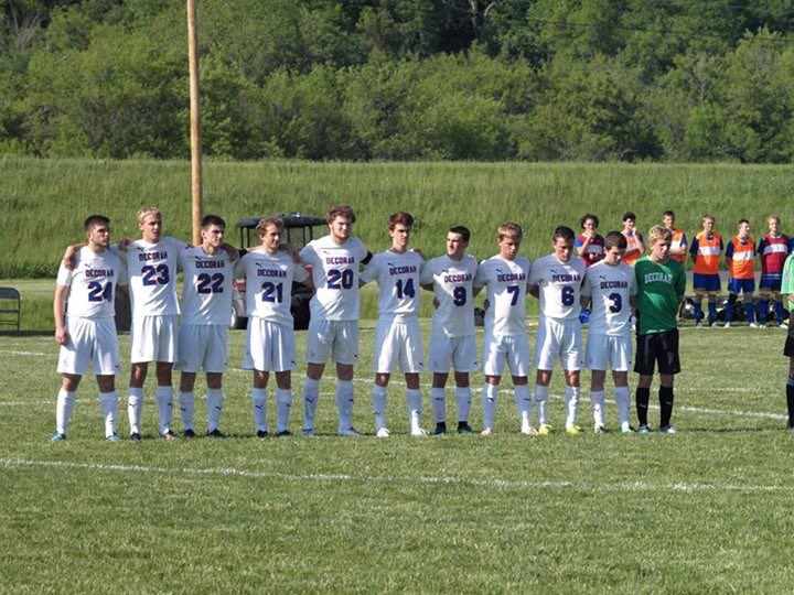 <a href="/DecorahSoccer/">Decorah Boys Soccer</a> #proud!
