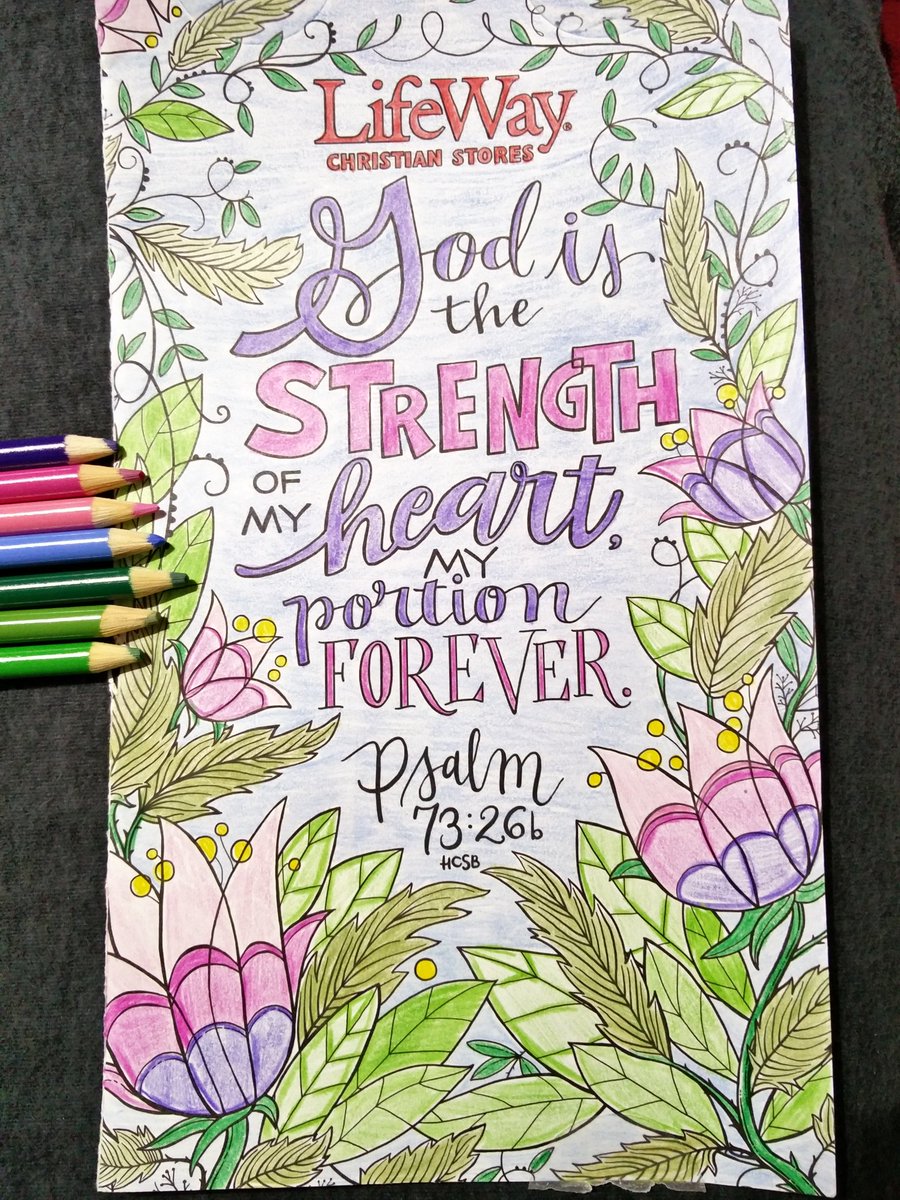 Camsshel's tweet photo. I'm slow @Lifeway but I got it done! #ColorAndShare Thanks for the coloring page. :-) https://t.co/OpeHQjX2IG