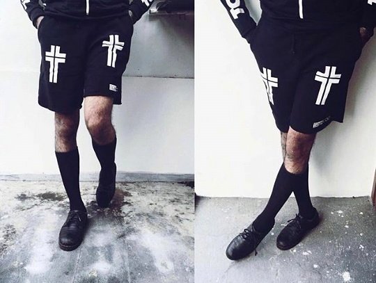 "Tobacco Short Cross Pants" IDR 155 Rb for online order Sms | Wa : 087883307512 LINE : TobaccoClothing