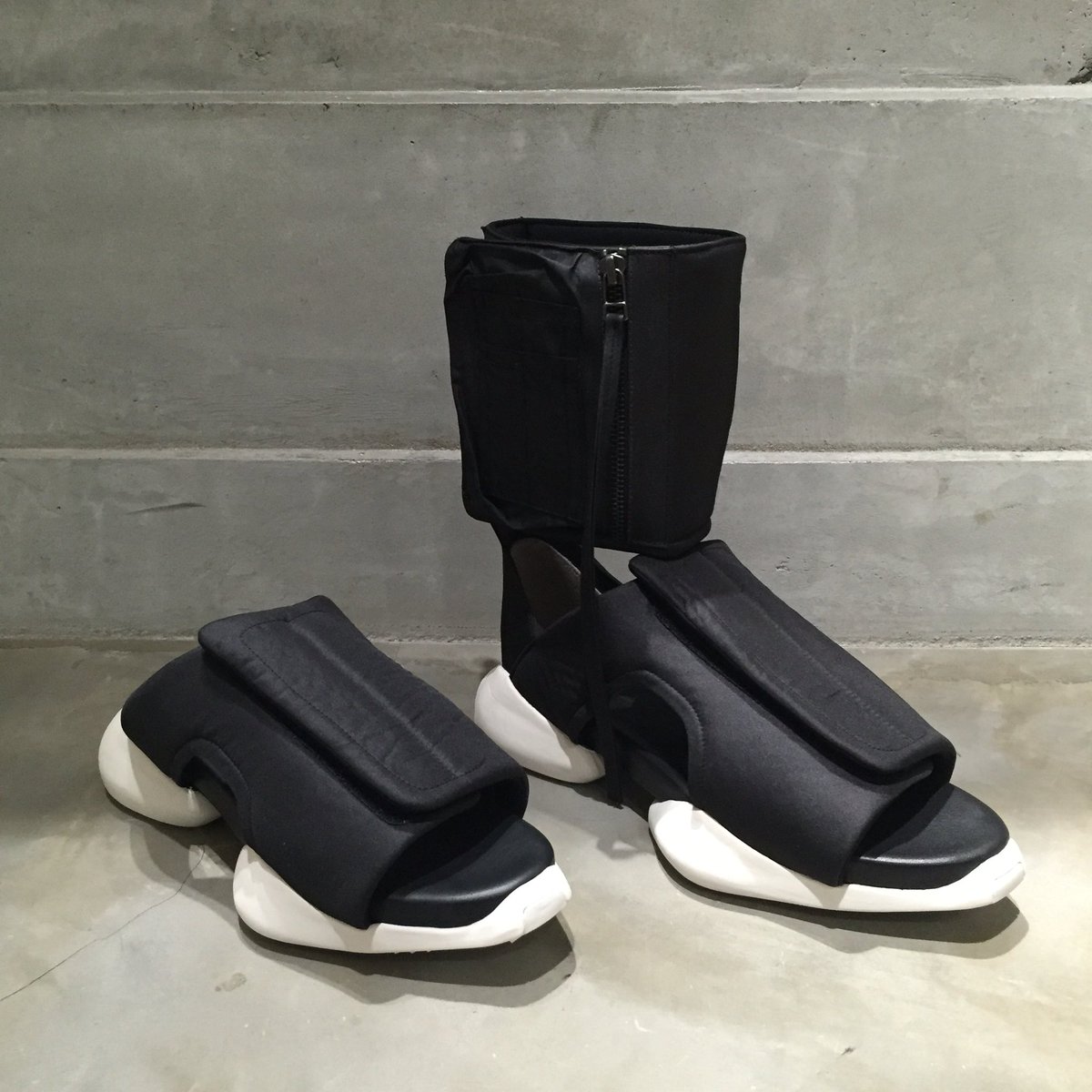 rick owens clog sandal