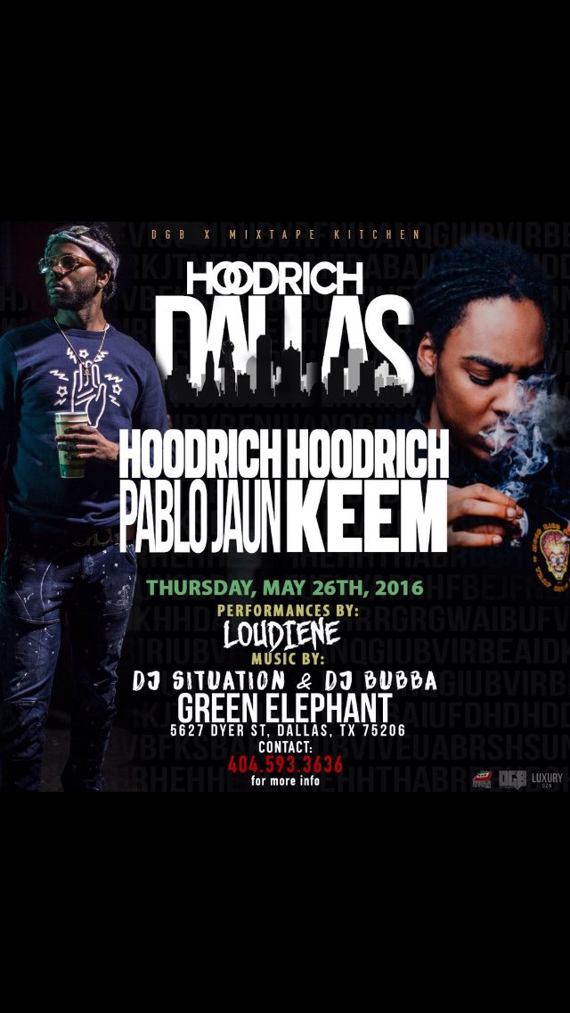 bigdawg5200's tweet photo. #HoodRichDallas PULL UP 💪🏾 https://t.co/fxzpHi6SgK