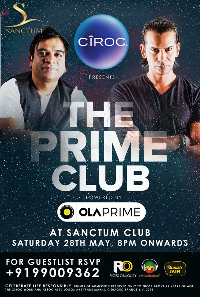 Mad night ahead as <a href="/djivanindia/">Ivan Nilkon</a> &amp; I head over to SANCTUM on Sat night. Jump in. Wear comfortable shoes :)