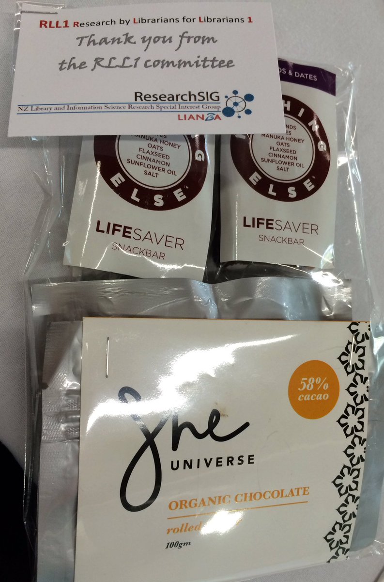 liwangnz's tweet photo. #RLL1 gift for presenters:) https://t.co/7aZ6Fc9dSV