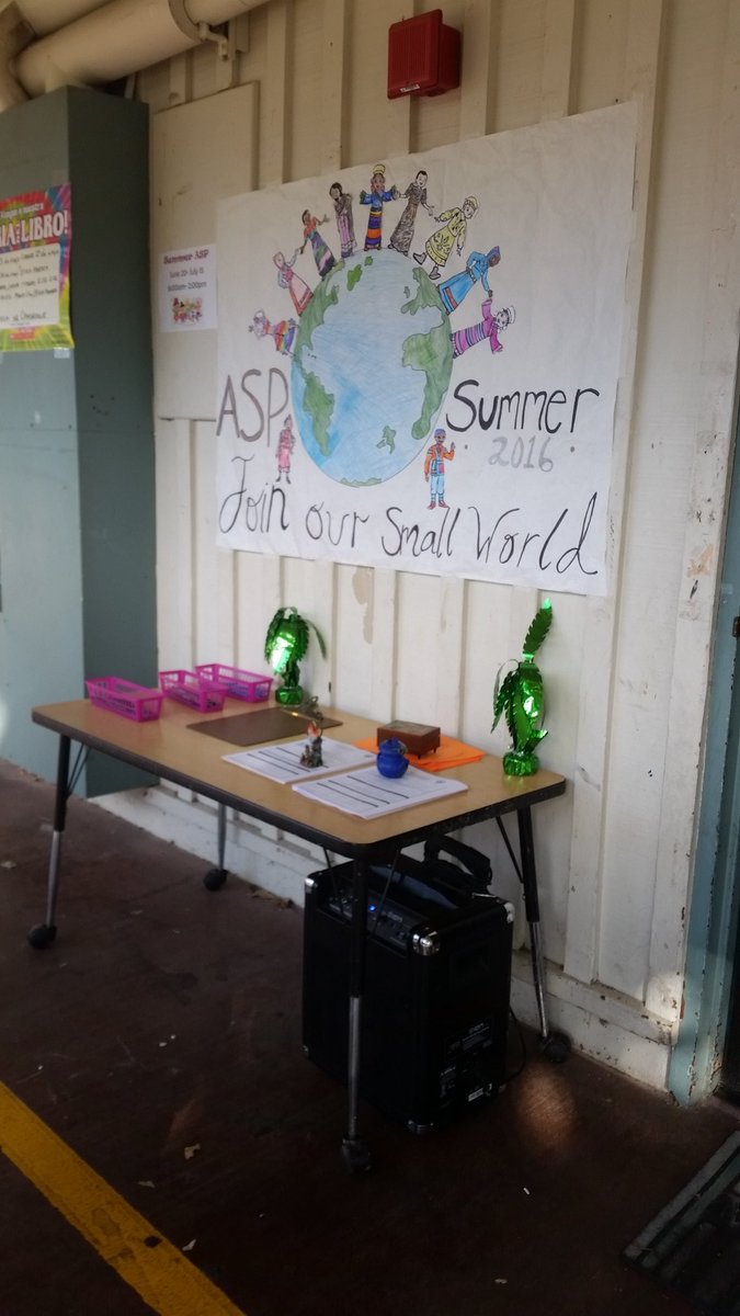 CambridgeASP's tweet photo. Come join our Small World for summer ASP! Applications can be found in the ASP office! π #readyforsummerfun #CARES https://t.co/QeJHuUyjnp