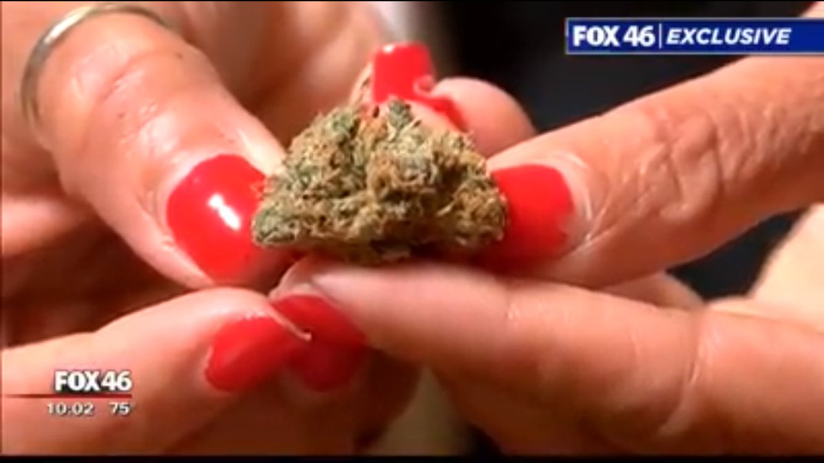 DavidSFOX4's tweet photo. [VIDEO] Medical Marijuana: A mother's push for her daughter's health @FOX46News https://t.co/rBdbOqi89o https://t.co/ueVSuKtKeB