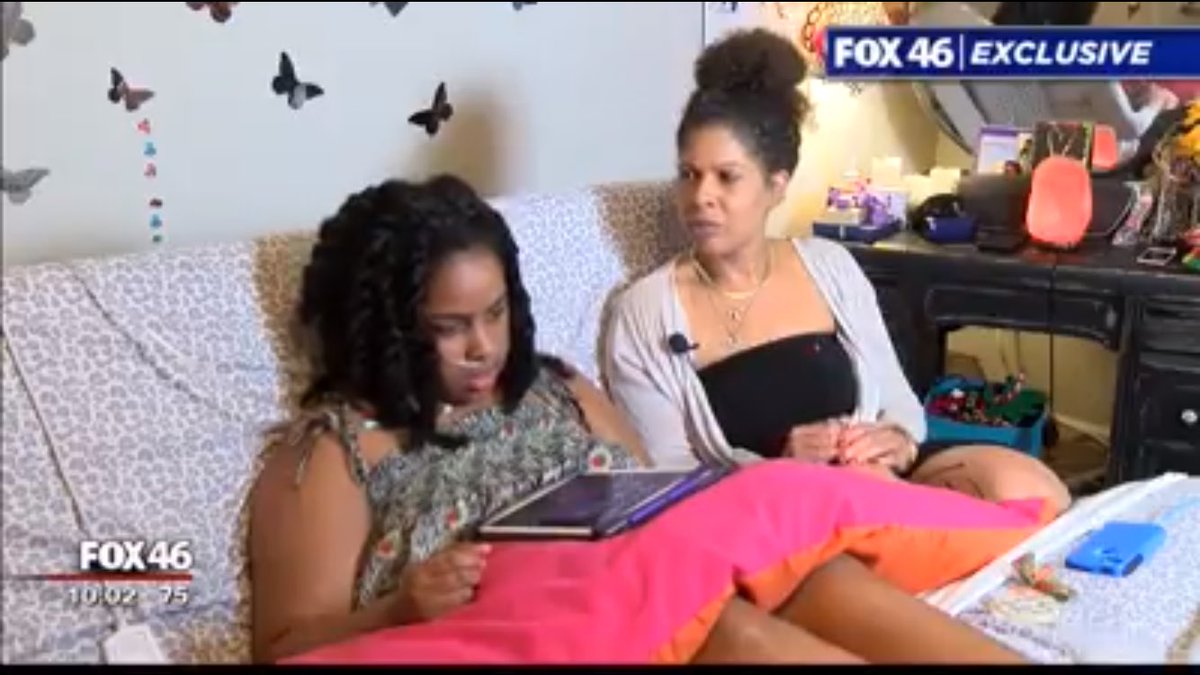 DavidSFOX4's tweet photo. [VIDEO] Medical Marijuana: A mother's push for her daughter's health @FOX46News https://t.co/rBdbOqi89o https://t.co/ueVSuKtKeB