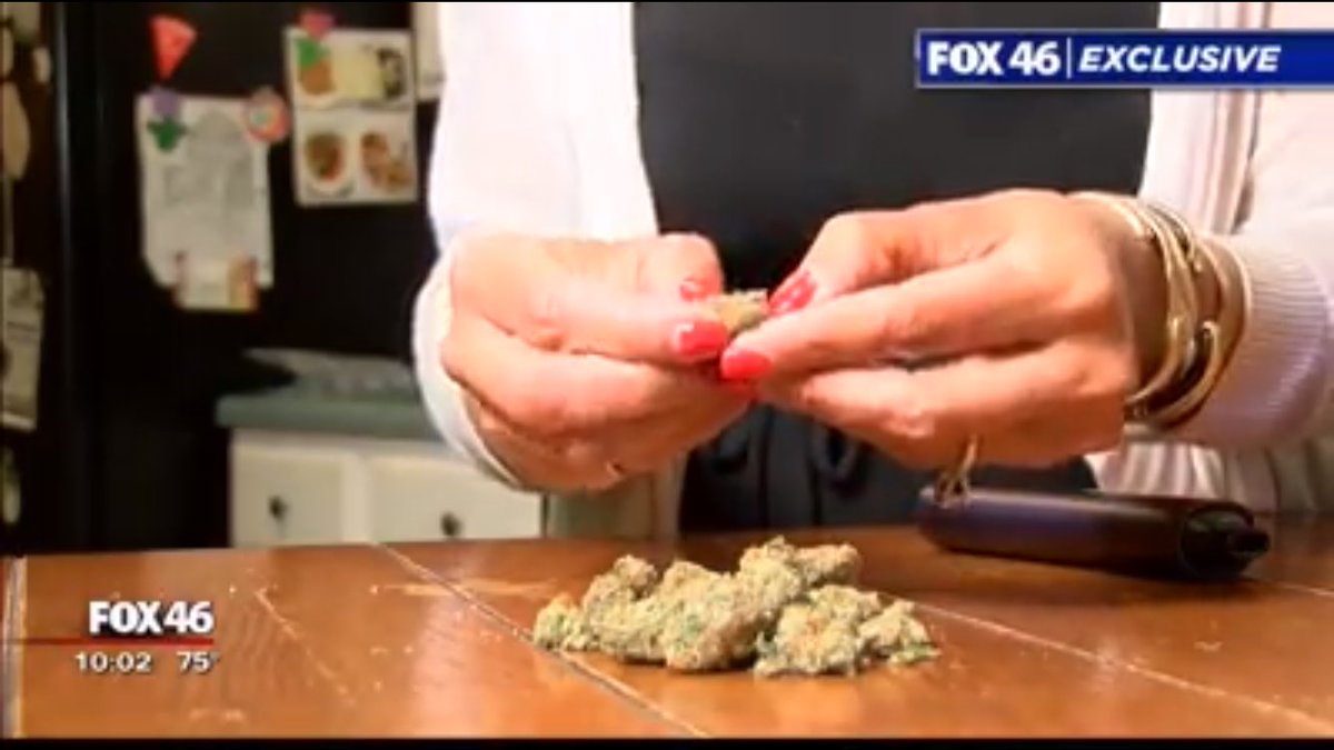 DavidSFOX4's tweet photo. [VIDEO] Medical Marijuana: A mother's push for her daughter's health @FOX46News https://t.co/rBdbOqi89o https://t.co/ueVSuKtKeB