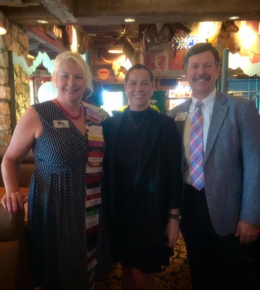 MSquared_Aus's tweet photo. While in Houston, Rachel Wilson  met with some BNI members at the Humble Business Alliance chapter. https://t.co/Yy5YwflpxW