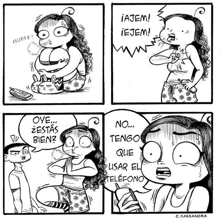 MelgarejonicoA's tweet image. Me suena a alguien que conozco, no @JuuCorales? #introvertida #timida