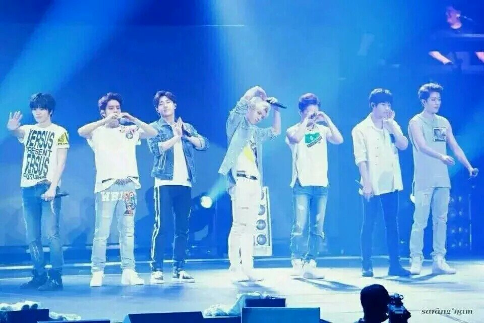 I Love INFINITE😘😘😘