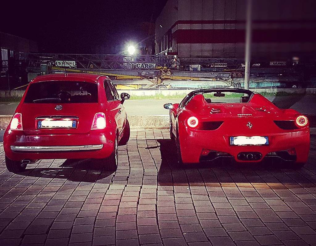 OnlyFerrariPics's tweet photo. #cinqui #vs #ferrarino 🙈🙊🚀 #sweet #vs #aggressive #500 #ferrari #ferrari458 #458spider #ferrariworld #ferrarinoise … https://t.co/48o23D076J