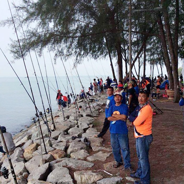 Joran Pancing Twitterissä Jangan Lupa Ke Khemah Urusetia