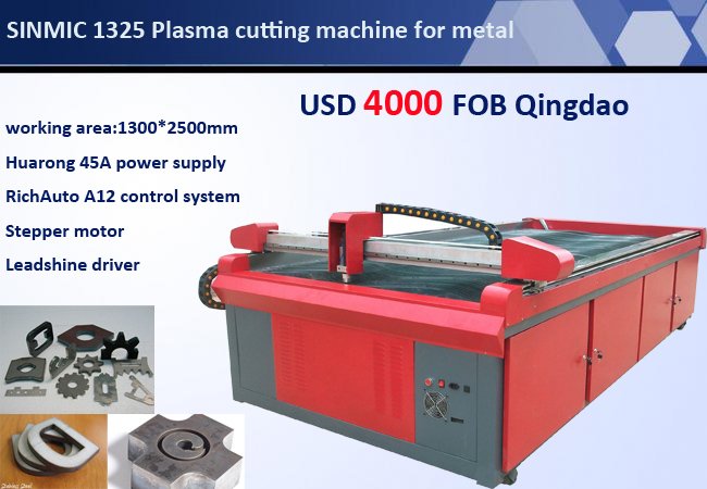 sinmic21's tweet image. Sinmic plasma cutting machine