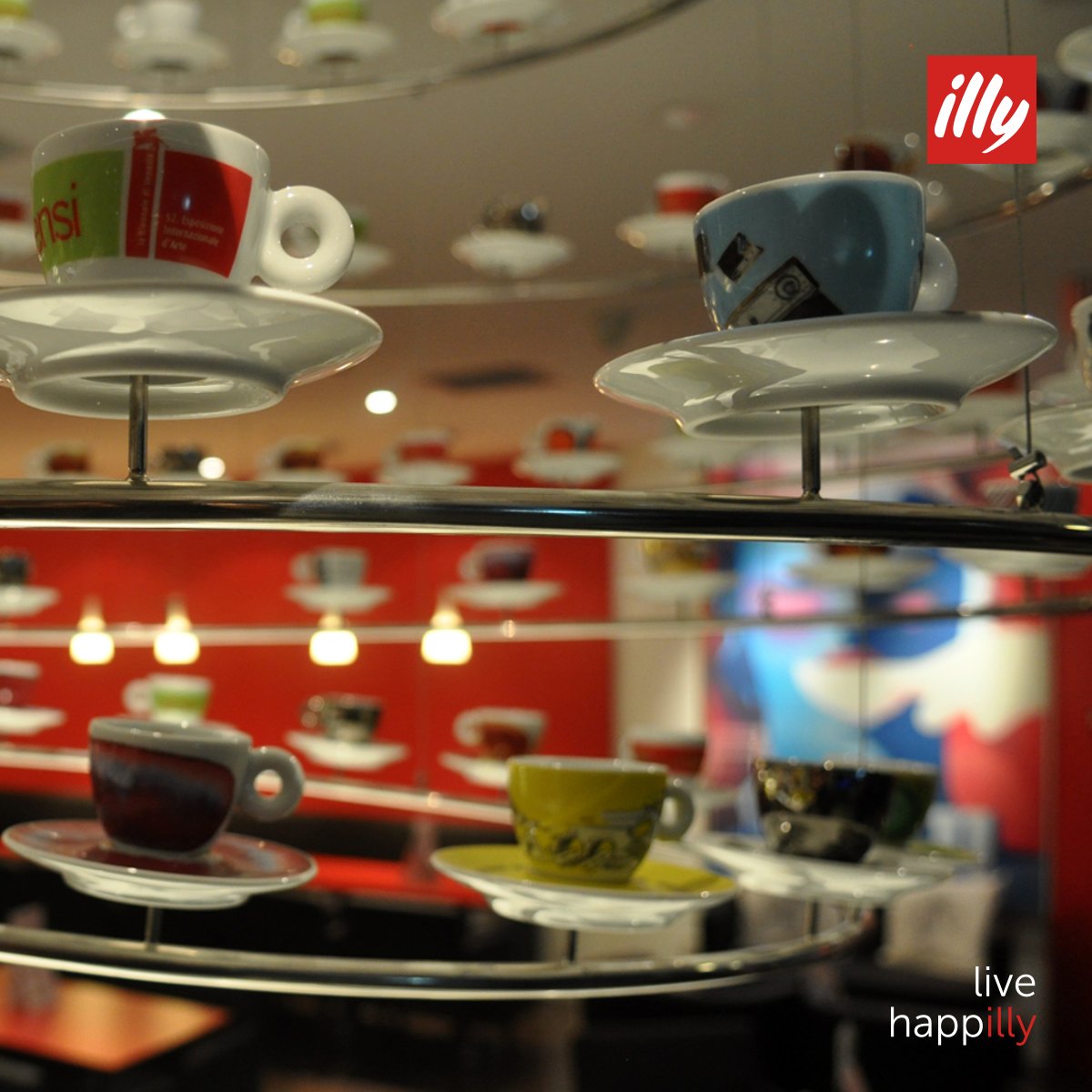 illycaffe's tweet photo. Different places, one shared language: #coffee. Visit our illy Caffè shops around the world: https://t.co/TDMD4sMkTS https://t.co/HCirOpIW8V