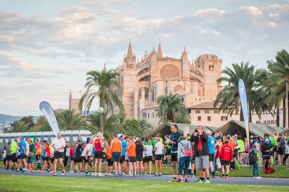 PalmaMarathon's tweet photo. 4 months and a half to the go! Are you ready to train hard to achieve your goal on October 16th? https://t.co/F1sTIJ6NtX