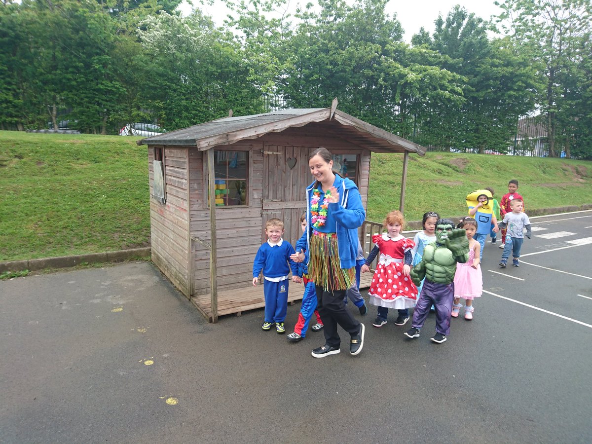 portmeadp's tweet photo. Nursery and Reception are on their sponsored walk and are doing brilliantly. Ardderchog pawb! #pmdpcom #pmdpnr https://t.co/9cprcMGQxB