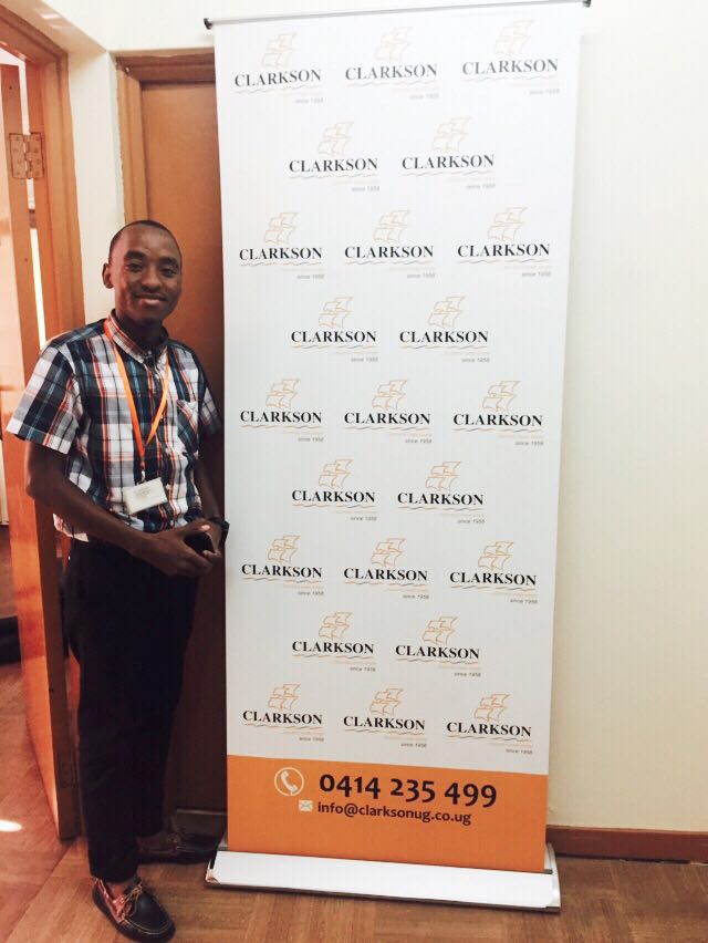 #bannersup #clarksoninsurancebrokersltd 
Luthuli Avenue...
