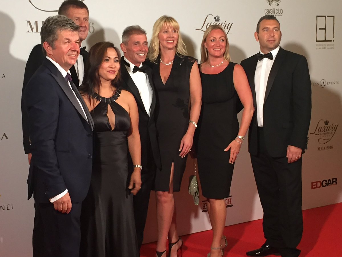 Proud to announce that we won the national luxury brand of the UAE for the 2nd year in a row! #LuxuryLifestyleAwards