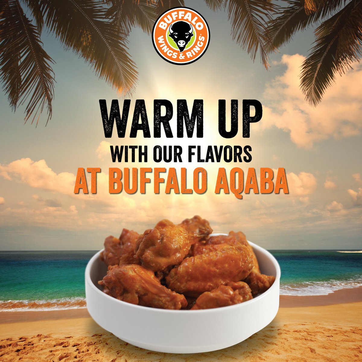 BuffaloWingsJO's tweet photo. Warm up with flavor at our Buffalo Aqaba Branch this weekend. #BuffaloJO #Aqaba #JO https://t.co/xaYPaYiJ9d