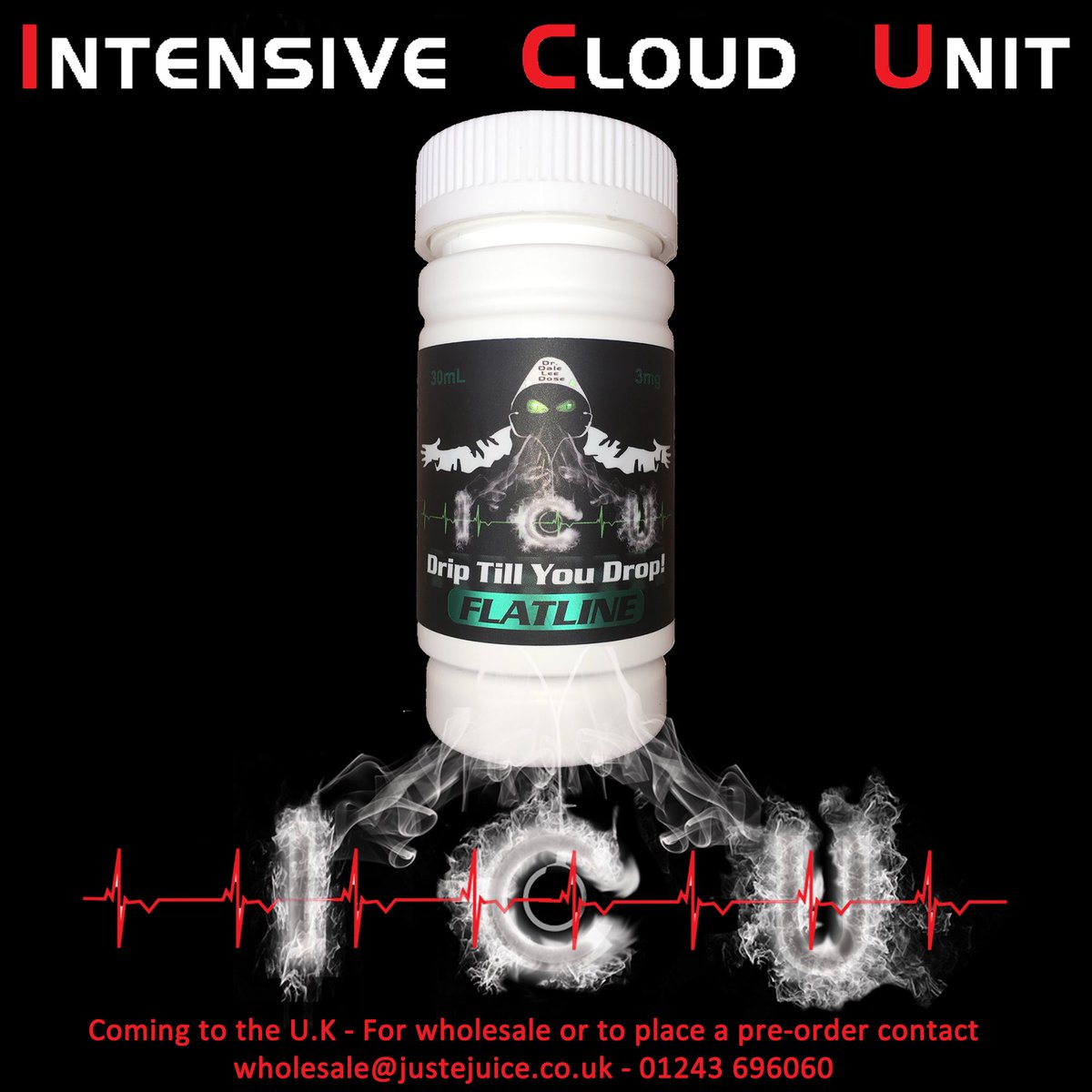 Justejuice's tweet photo. Experience the cool explosion of Flatline. A creamy thin mint chocolate cookie masterpiece.
Wholesale available. https://t.co/KylucTiaUi