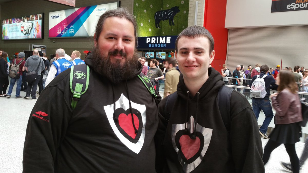 dragonbobff7's tweet image. #dethknights  at mc comicon @DethridgeCraft @IamtheshadowXD @dragonbobff7