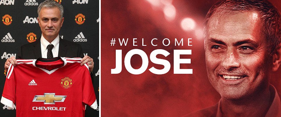 mundodeportivo's tweet photo. AVANCE: El @ManUtd anuncia OFICIALMENTE la contratación de José Mourinho. En breves ampliamos más información. https://t.co/rlrT0S86HE