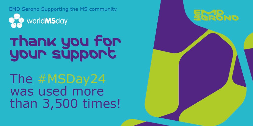 EMDGroup's tweet photo. What a day! The MS community are an inspiration! Thank you for coming together to support #MSDay24 #WorldMSDay https://t.co/8VQp69AYGo