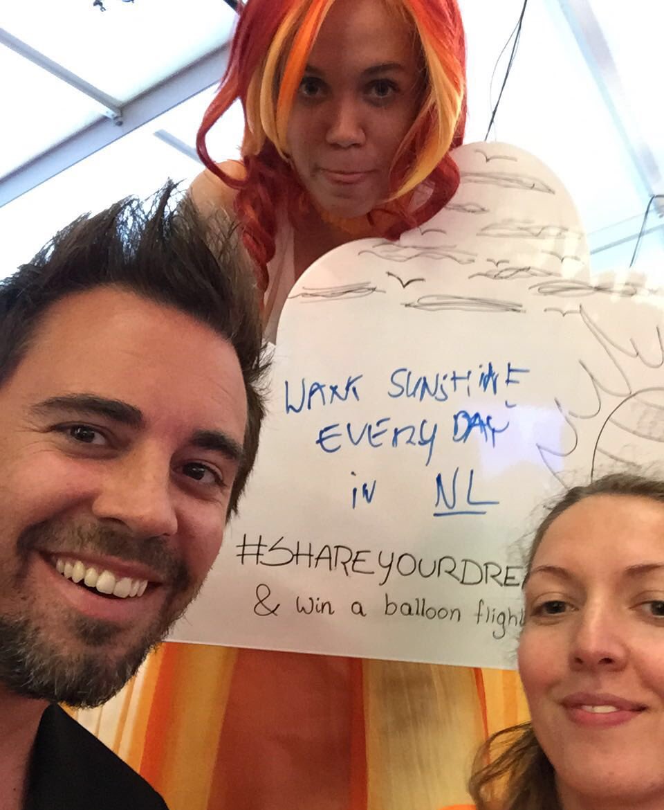 LeinDanny's tweet image. @TNWconference dudes: Share your with the @magazinedotlive fairy &amp;amp; win a balloon flight #shareyourdream #tnweurope