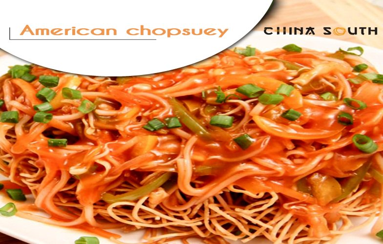 QCourt_'s tweet photo. Enjoy the perfect confluence of crispy &amp; saucy #AmericanChopsuey served with stir fried #Veggies.
#QCourt https://t.co/4s2SCjBTXf