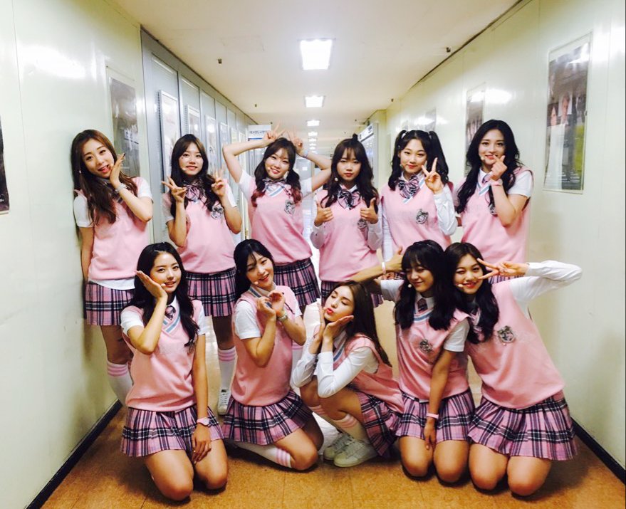 아이오아이(I.O.I) tweet media