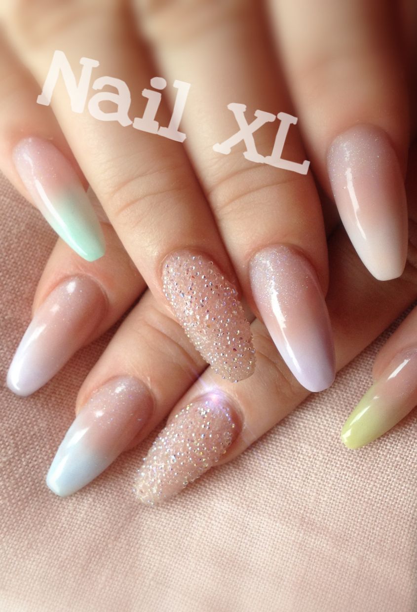 Nagelgroothandel.nl on Twitter: "Acrylnagels Rainbow Babyboom by