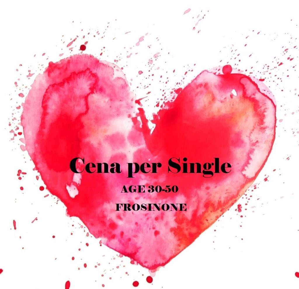 RoundRobinEvent's tweet image. #cenapersingle #Frosinone #10giugno #roundrobinevents #single #albergomemmina #unconventionaldinner