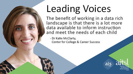 Dr McClarty provides advice on data informed support for high potential learners ow.ly/BtYP300BN1A #hpl_edu