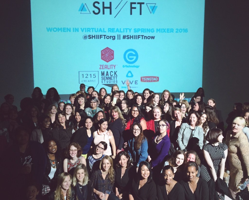 KEN_Yoshida_'s tweet photo. Women in VR representing at the SHIIFTorg Spring Mixer #SHIIFTnow https://t.co/yCN7MvTBFz… https://t.co/TuG47zT4Bq) https://t.co/49GxSfYGD8