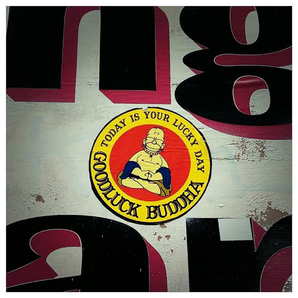 Wheatpaste pic by <a href="/futz/">F'ing Putz</a>.oner bit.ly/1Z53Vs9 #Wheatpaste