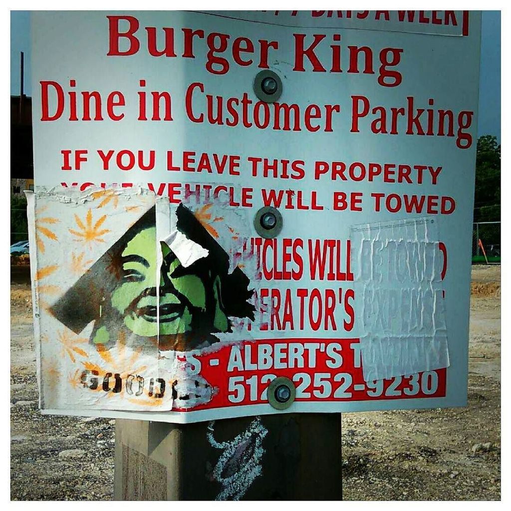 Wheatpaste pic by <a href="/futz/">F'ing Putz</a>.oner bit.ly/1secYg6 #Wheatpaste