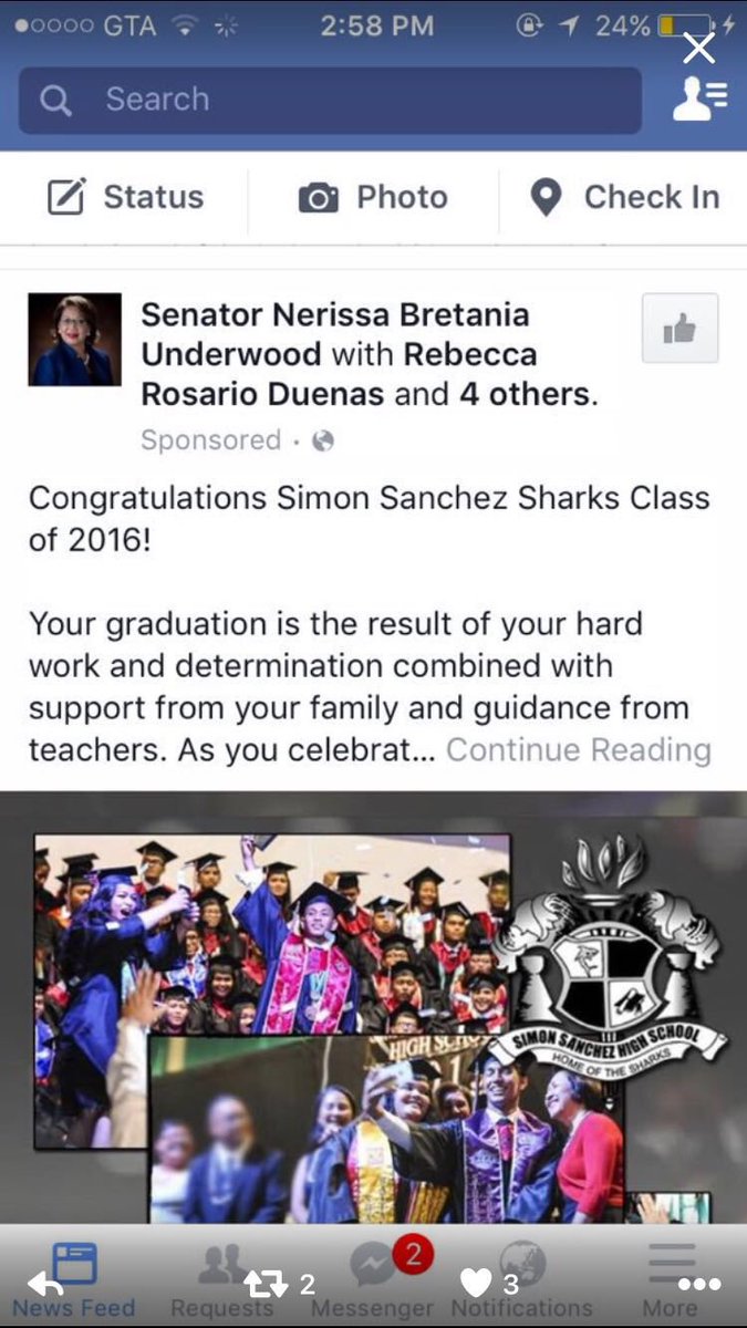 _marktoves's tweet image. So I graduated again this year ????
#class2K16