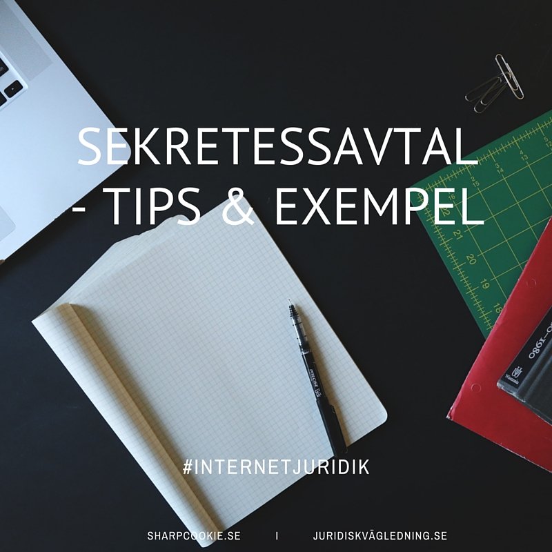 Sekretessavtal - när behövs det? Ta del av våra insidertips! bit.ly/1JvhfMG #sthlmtech #NDA #företagarna