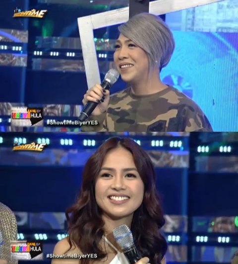 justglendzz's tweet photo. Reaction mo tuwing nakikita mo si krass. 

ViceKaye 

#ShowtimeBiyerYES https://t.co/REq2z6m16D