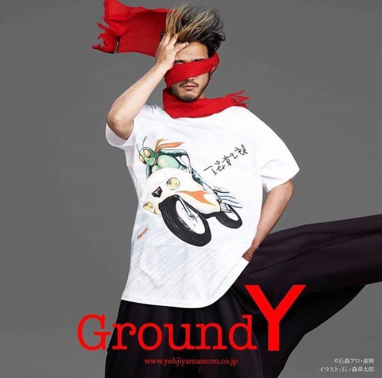 Ground Y YohjiYamamoto】モデルとして参加させていただきました