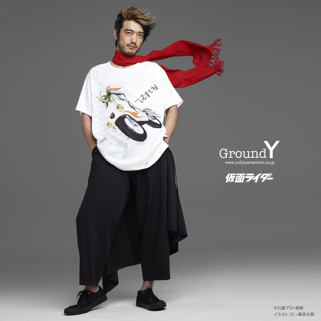 Ground Y YohjiYamamoto】モデルとして参加させていただきました