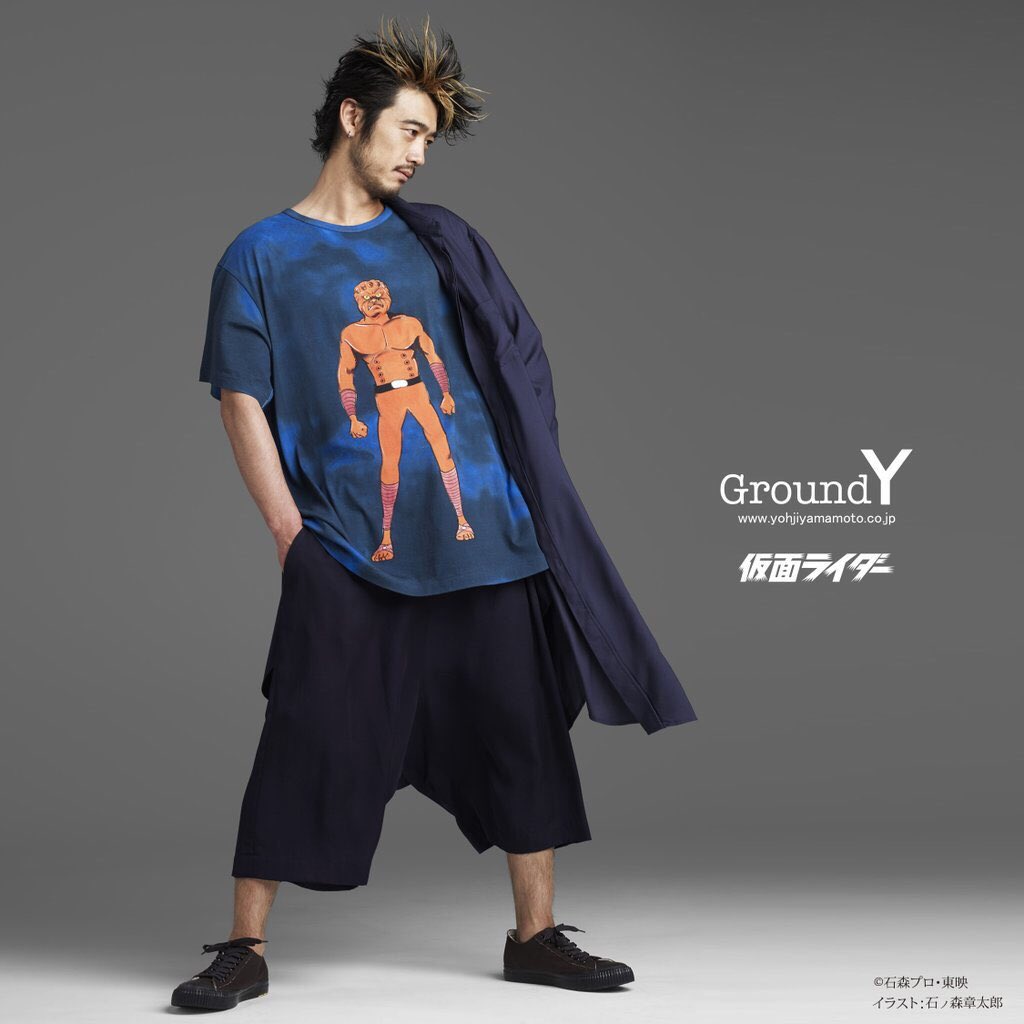 Ground Y YohjiYamamoto】モデルとして参加させていただきました