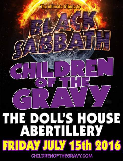 mctaffia66's tweet photo. @ofthegravy Are playing the Dolls House Abertillery. They do Sabbath better than Sabbath! Keeping the music alive https://t.co/LKd6jbO0yi