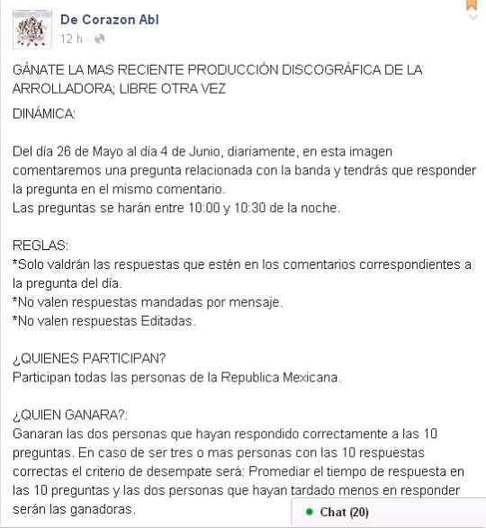 Hechos_EnSin's tweet photo. Lanzas un concurso para ganar el álbum #LibreOtraVez y a los 3 días copian tus ideas 😈 sean más creativas! https://t.co/Ry23fEJy0T