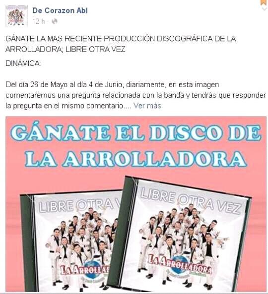 Hechos_EnSin's tweet photo. Lanzas un concurso para ganar el álbum #LibreOtraVez y a los 3 días copian tus ideas 😈 sean más creativas! https://t.co/Ry23fEJy0T