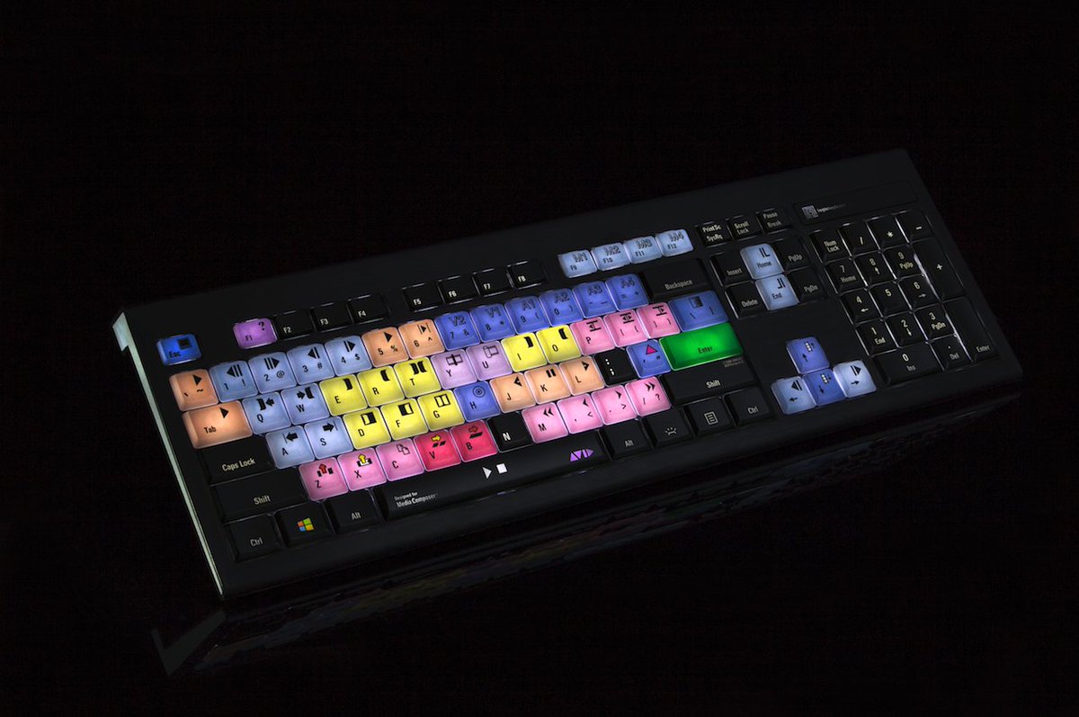 LogicKeyboard's tweet photo. We are so excited! It is almost June, that means, we are close to the shipping date of the Backlit Astra keyboard https://t.co/tBCYOrSh4t