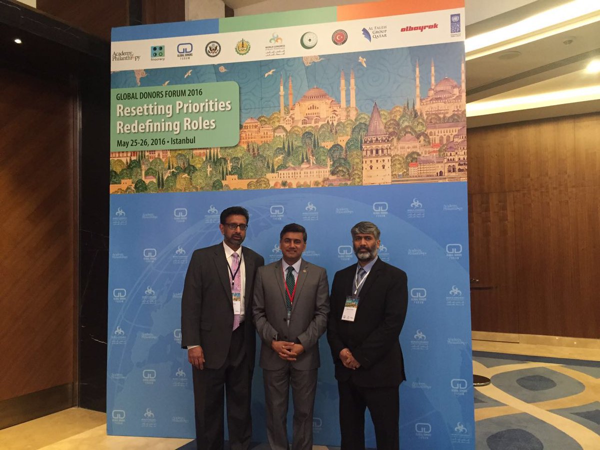 Dewatrust's tweet image. GLOBAL DONORS FORUM .2016
Resetting Priorities
Redefining Roles