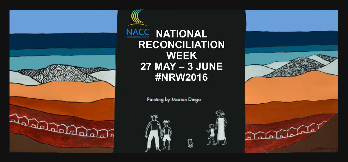 NACC_NRM's tweet photo. We're proud to support National #ReconciliationWeek https://t.co/pQzB0cGfdm #NRW2016 @RecAustralia https://t.co/3GIcpl9GX6