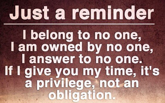 This is how it is !!