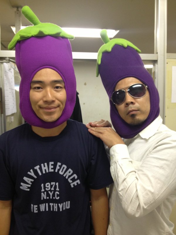 ☆グッズ情報 新品限定 セール☆ 川原 天竺鼠 A-XS なりきりなすびくん（